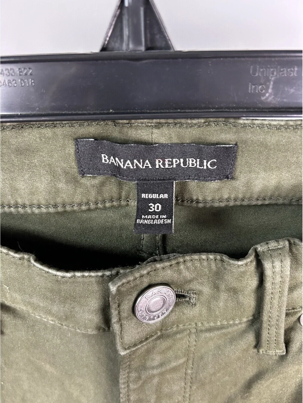 Banana Republic Straight Leg Pants Men’s Size 30 REG 30x28